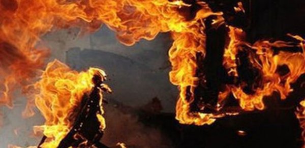 Bakıda yataqxanada yanğın olub