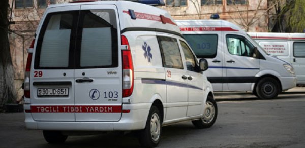 Gəncə sakini odlu silahla yaralandı