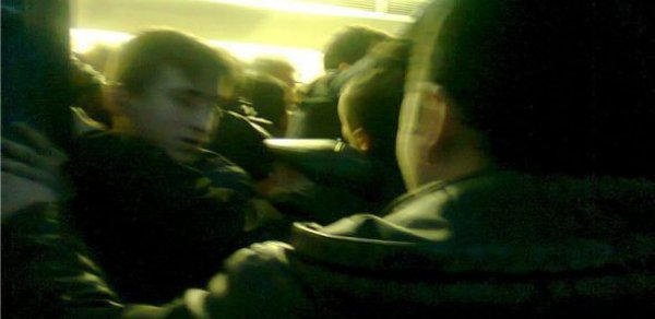 Bakı metrosunda acınacaqlı vəziyyət - FOTOLAR