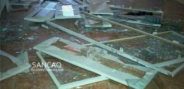 Bakıda kollecdə tələbə qızın gərgin anları - FOTO