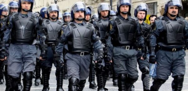 Polisdən daha bir “dilənçi əməliyyatı”