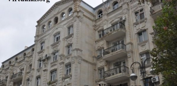 Bakıda yaşadığı binada özünə şəxsi lift tikdirən kimdir?- FOTOLAR