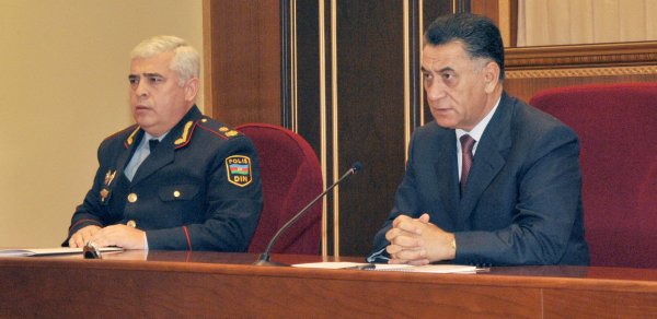 Ramil Usubovun yeni müavini şəxsi heyətə təqdim olundu