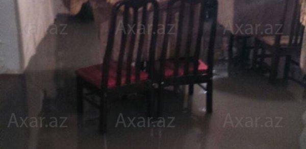 Keşlə suyun altında qaldı - Fotolar
