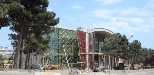 Bakıda idmançılar üçün xüsusi otel tikiləcək -  FOTOLAR 