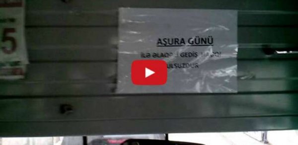 Bakıda avtobus sürücüsündən nümunəvi addım -  VİDEO 