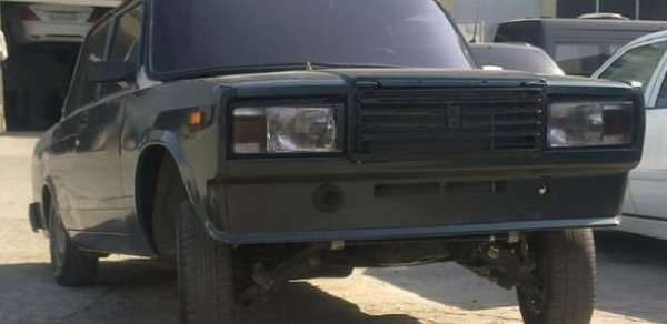 Azərbaycanda "avtoş" polis belə cəzalandı