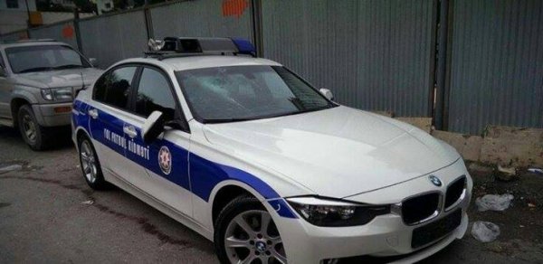 Bakıda polis cinayət törədib, hadisə yerini tərk etdi -  FOTOFAKT - ÖZƏL