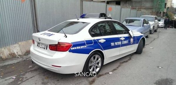 Avtomobilini qoyub qaçan polislə bağlı DİN-dən -  AÇIQLAMA - FOTO