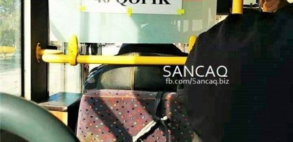 Bu avtobusda gedişhaqqı 40 qəpikdir - FOTO