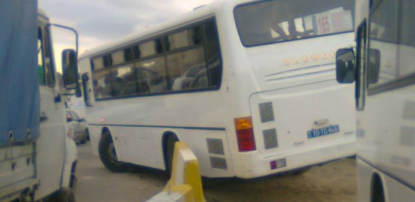 Bakıda iki avtobus toqquşdu