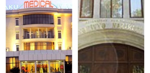 “Baku Medical Plaza”da insanları çapıb talayırlar