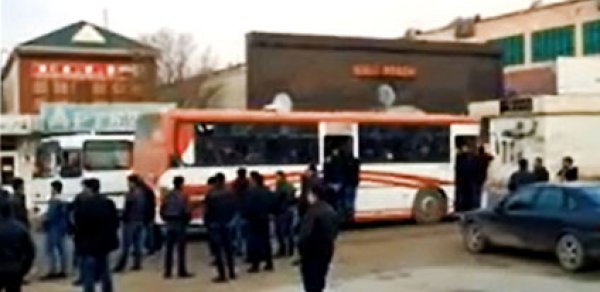 Bakıda daha bir ölüm avtobusu -  FOTOLAR 