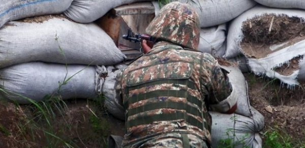 Ermənilər sutka ərzində mövqelərimizi atəşə tutublar