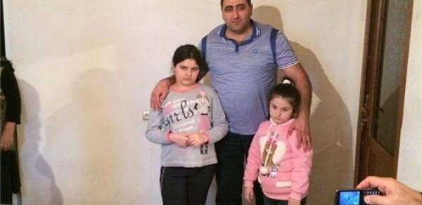 Ramil Səfərov öldürülən azərbaycanlı əsirin evində -  FOTO 