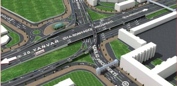 Bakının bu yolu dünyanın ilk onluğunda -  FOTOLAR 