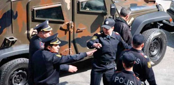 DİN-in əməliyyatı: -  5 nəfər saxlanıldı 
