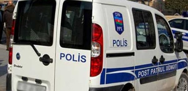 Azərbaycanda polis sürücünü döydü? - VİDEO