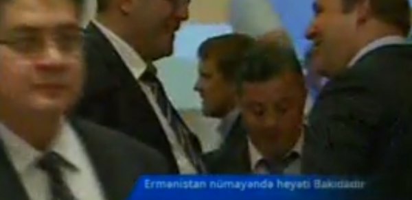 Bu da Bakıdakı ermənilər -  VİDEO 