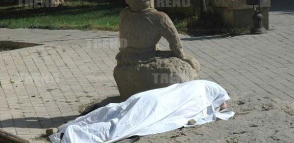 Qız Qalasından intihar edən şəxsin kimliyi bəlli oldu -  YENİ XƏBƏR +  FOTOLAR 