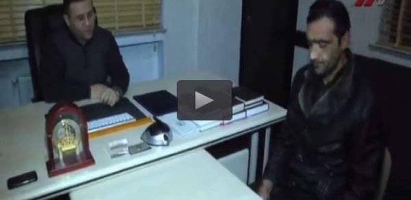 Sabiq polis işçisi həbs edildi -  VİDEO 