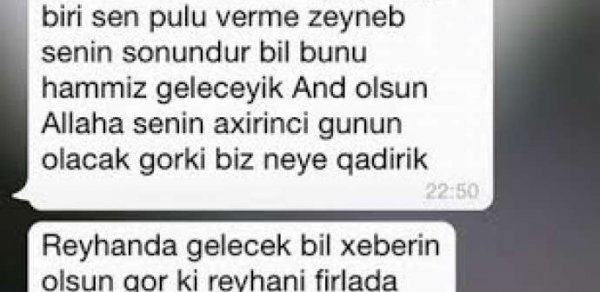 “Bəsdir, yoruldum” - İntihar edən 3 uşaq anasının son statusu