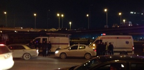 "Koroğlu" körpüsündə növbəti intihara cəhd -  FOTO 