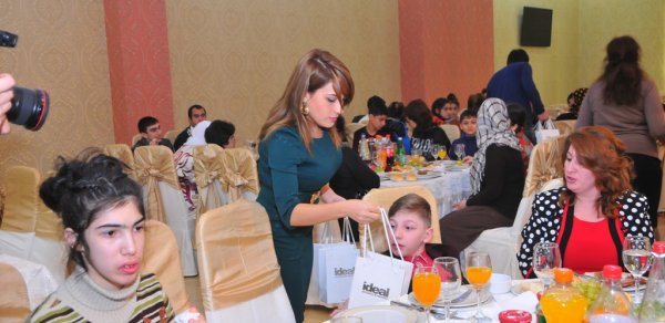 Əlil vətəndaşlar cəmiyyətimizin bərabər hüquqlu üzvləridir -  FOTOLAR 