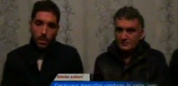 Bakıda tutulan ‘PKK’çılar danışdı-  VİDEO 