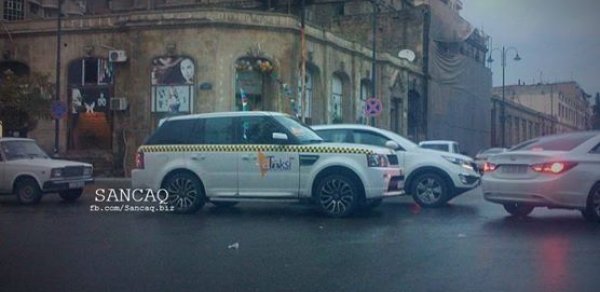 Bakı küçələrində yeni ‘Range Rover’ taksilər – FOTO