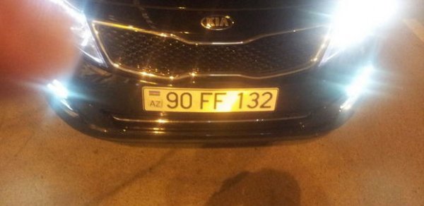 Bakı polisinə hədə-qorxu: “Mən generalın oğluyam!” – FOTOLAR