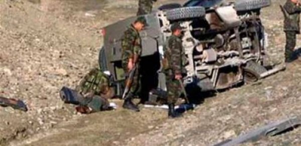 Hərbçilərimiz minaya düşdü - Ölən və yaralananlar var