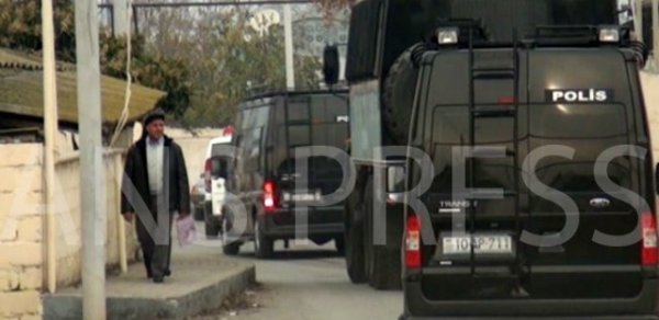 Azərbaycan polisinin böyük əməliyyatından görüntülər - FOTOLAR