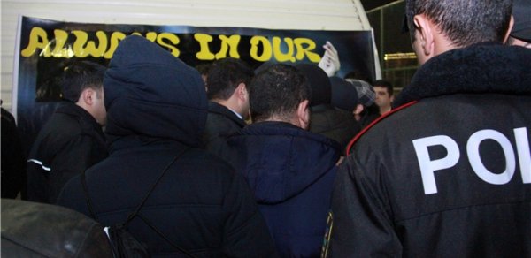‘Qarabağ’ – ‘İnter’ oyunu öncəsi Tofiq Bəhramov stadionda qalmaqal - VİDEO