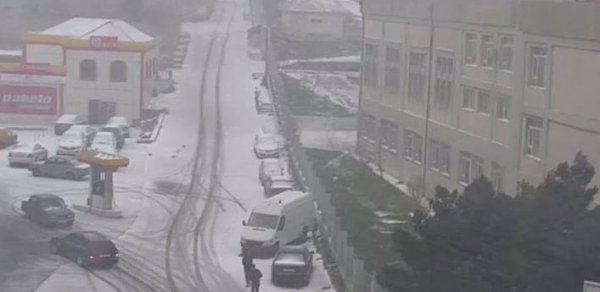 Sabah qar yağacaq