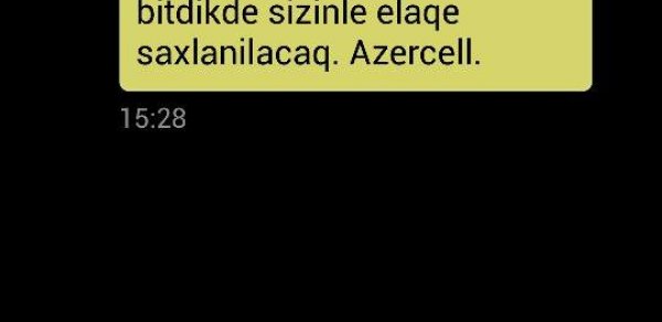 ‘Azercell’ bu dəfə jurnalistin cibinə girdi -  FOTOFAKT 