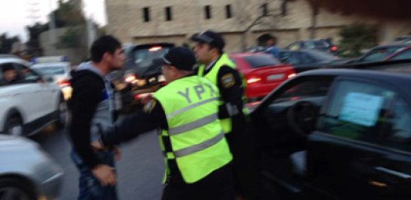 Azərbaycanda yol polisinə hücum olundu