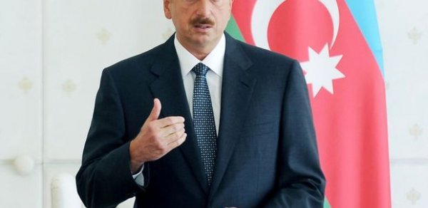 İlham Əliyev Müslüm Maqomayevin adını daşıyan gəminin istismara verilməsi mərasimində