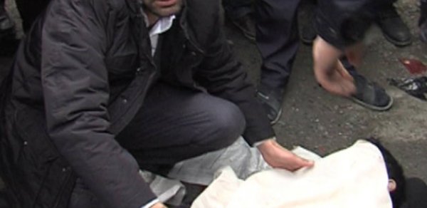 Bakıda zəncirvari qəza – 1 ölü,4 yaralı -VİDEO