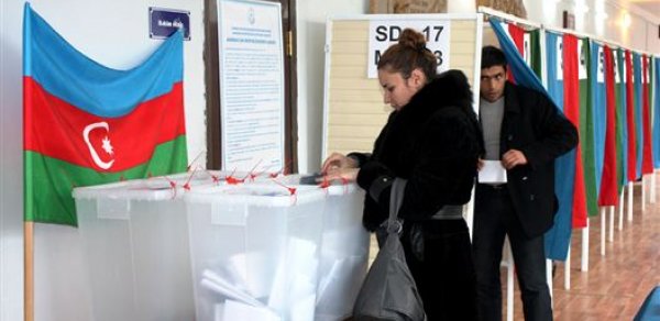 Bugünki seçkilərdə seçici fəallığı 38.93 faziz olub