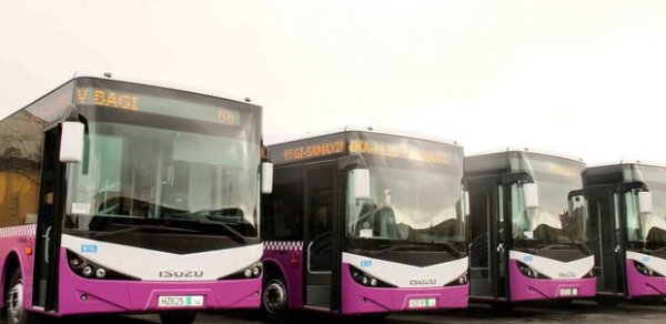 Bakıya gətirilən yeni avtobuslar sabahdan istismara buraxılacaq