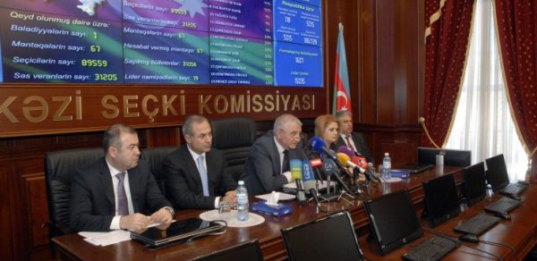 "Bütün bələdiyyələrdə tərkib formalaşmış sayılır " – MSK sədri