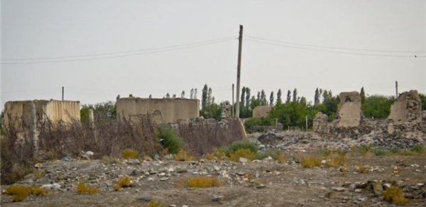 Viran qalmış Ağdərənin yeni– FOTOLARI
