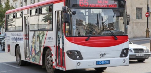 Bakıda avtobuslar səhərə qədər işləyəcək
