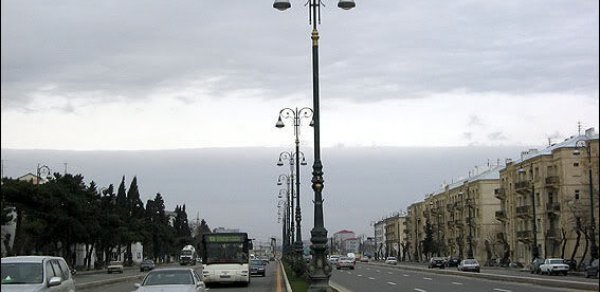 Heydər Əliyev prospekti müvəqqəti bağlanır