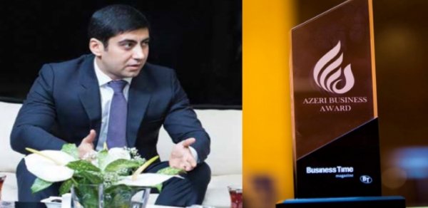 "Business Time" jurnalı "İlin iş adamı"nı seçdi - "İşgüzar nüfuz-2014"