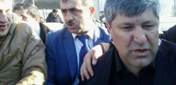 Əvəz Zeynallı azadlıqda – FOTOLAR