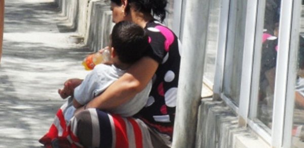 Polis dilənçilərə qarşı əməliyyat keçirdi
