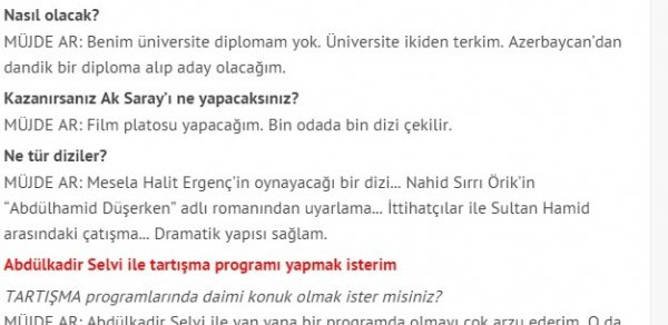 Türk aktrisa Azərbaycan təhsilini tənqid etdi - FOTO