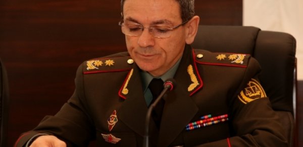Mədət Quliyev öldürülən məhkumun bacısını qəbul etdi